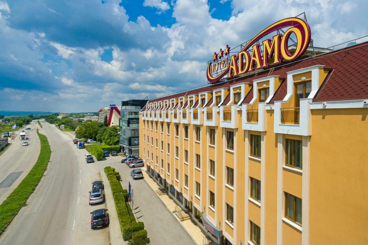 Adamo Hotel Varna Exterior foto