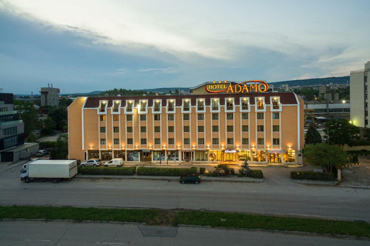 Adamo Hotel Varna Exterior foto