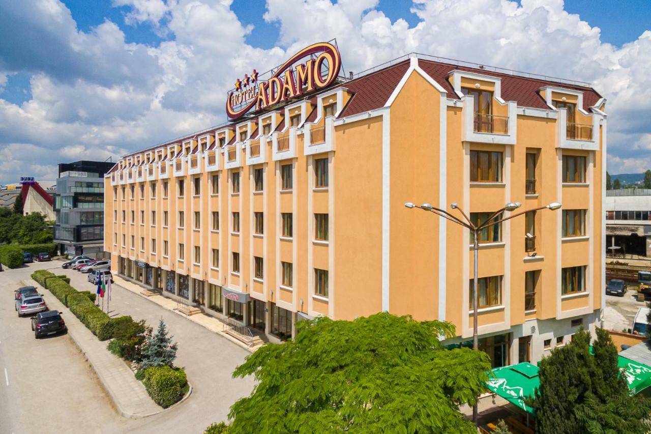 Adamo Hotel Varna Exterior foto