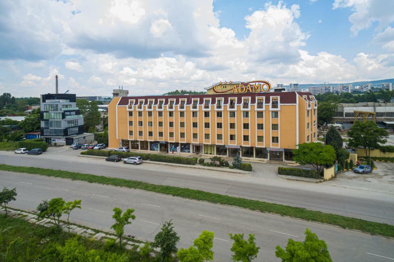 Adamo Hotel Varna Exterior foto