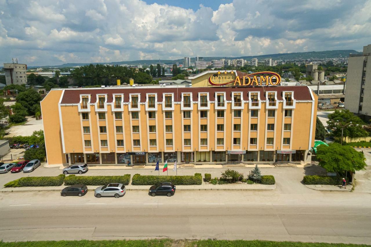Adamo Hotel Varna Exterior foto