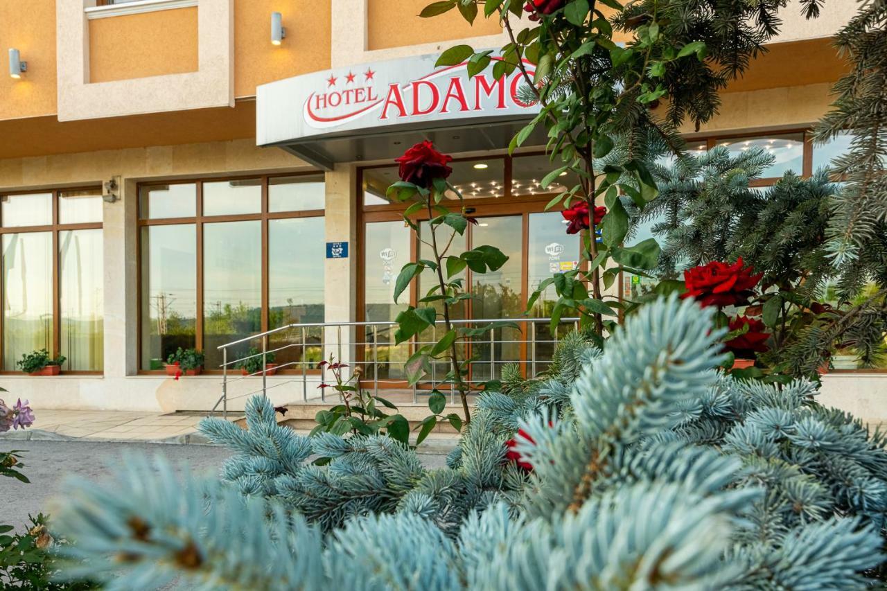 Adamo Hotel Varna Exterior foto