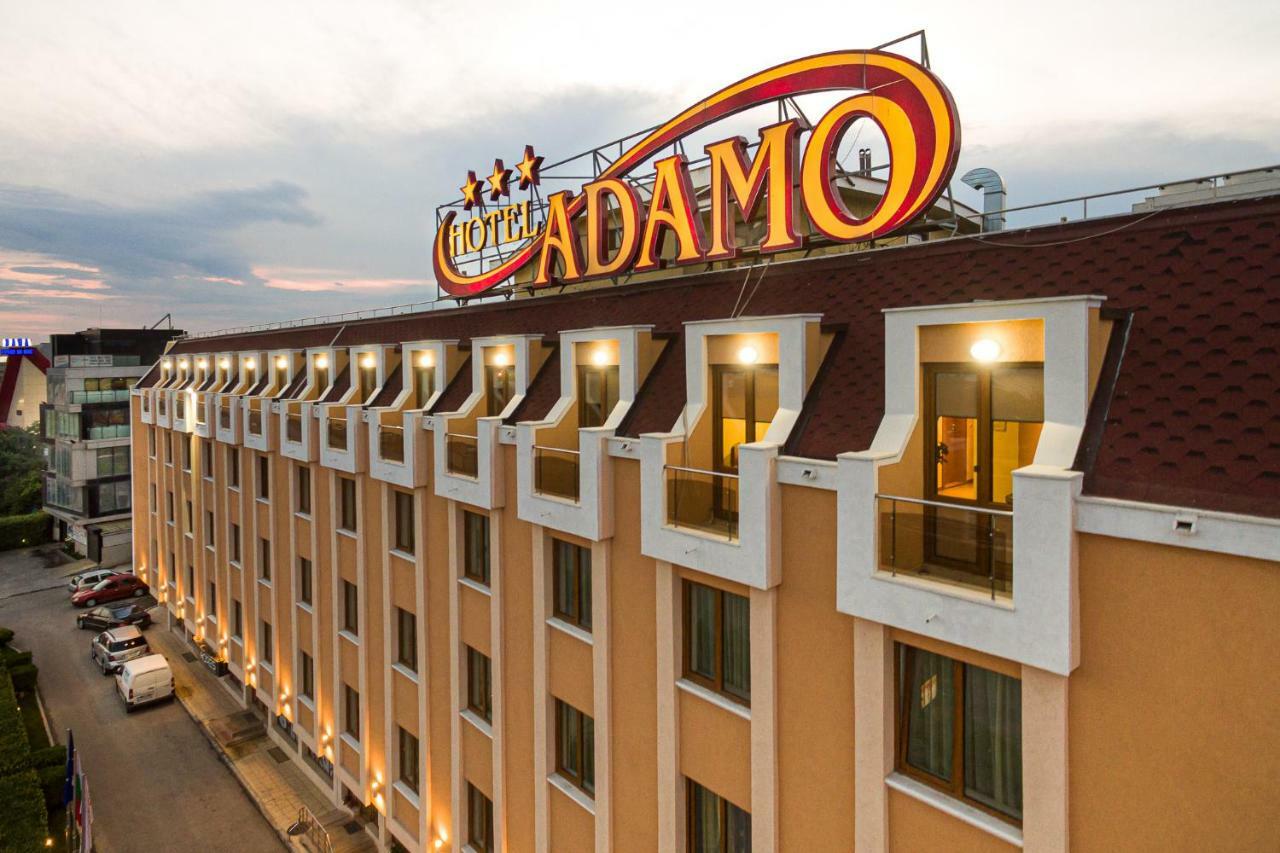 Adamo Hotel Varna Exterior foto